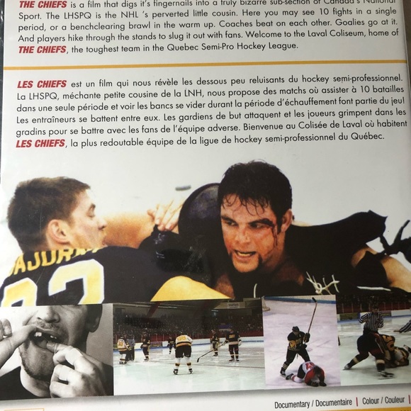 The Chiefs (DVD, 2008) New Bilingual - Picture 4 of 7